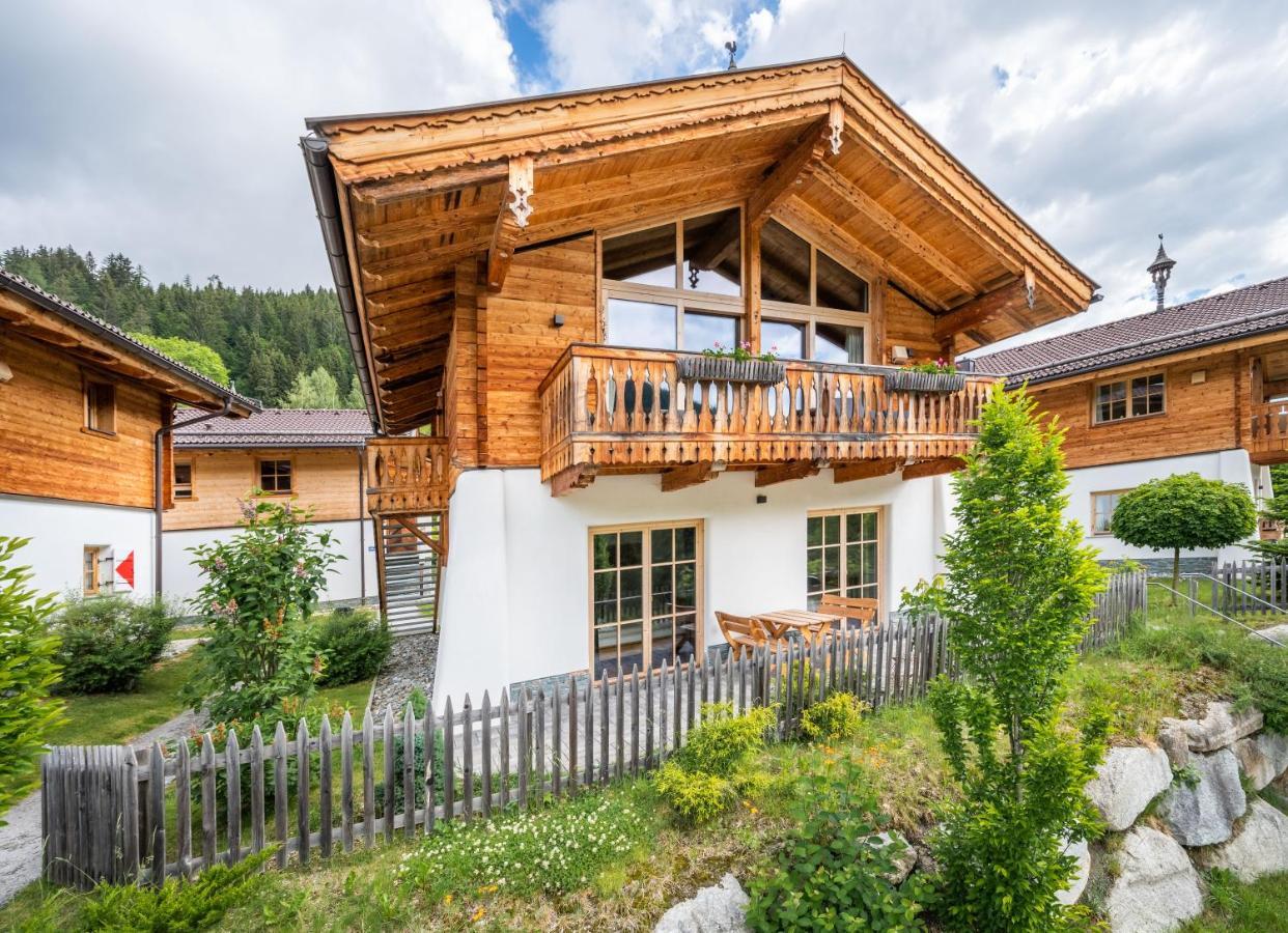 Chaletdorf Am Sonnenhang Neukirchen am Grossvenediger Exterior foto