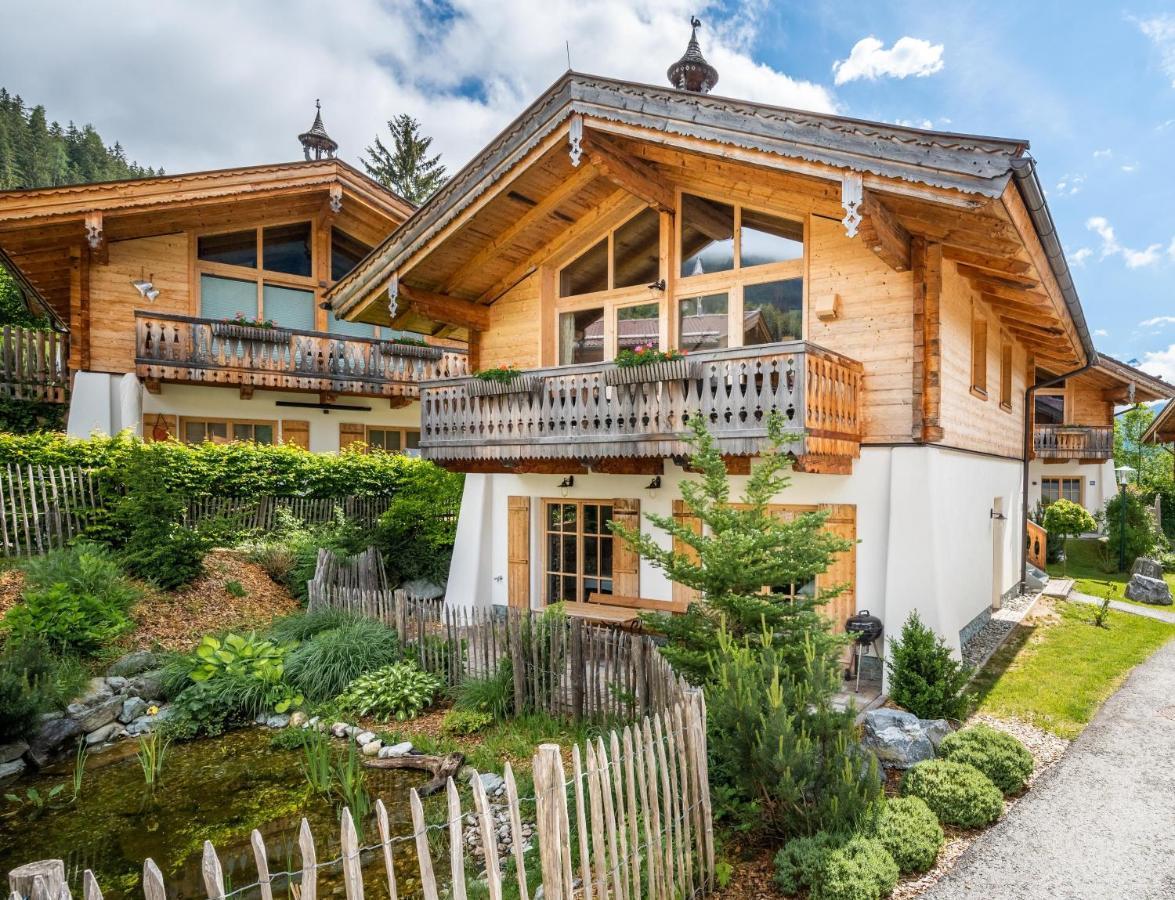 Chaletdorf Am Sonnenhang Neukirchen am Grossvenediger Exterior foto