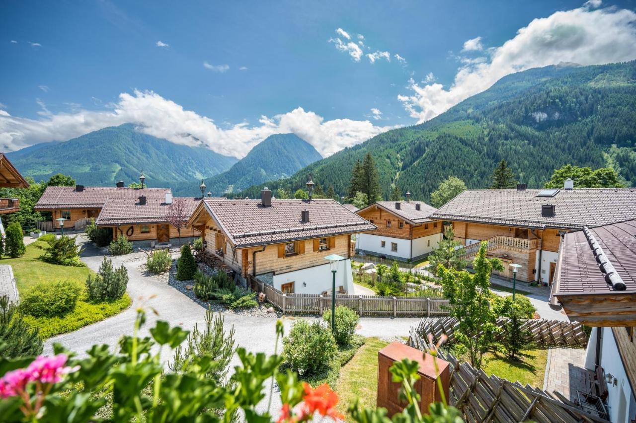 Chaletdorf Am Sonnenhang Neukirchen am Grossvenediger Exterior foto