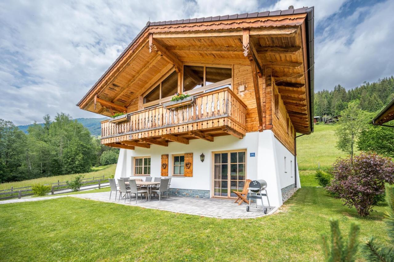 Chaletdorf Am Sonnenhang Neukirchen am Grossvenediger Exterior foto