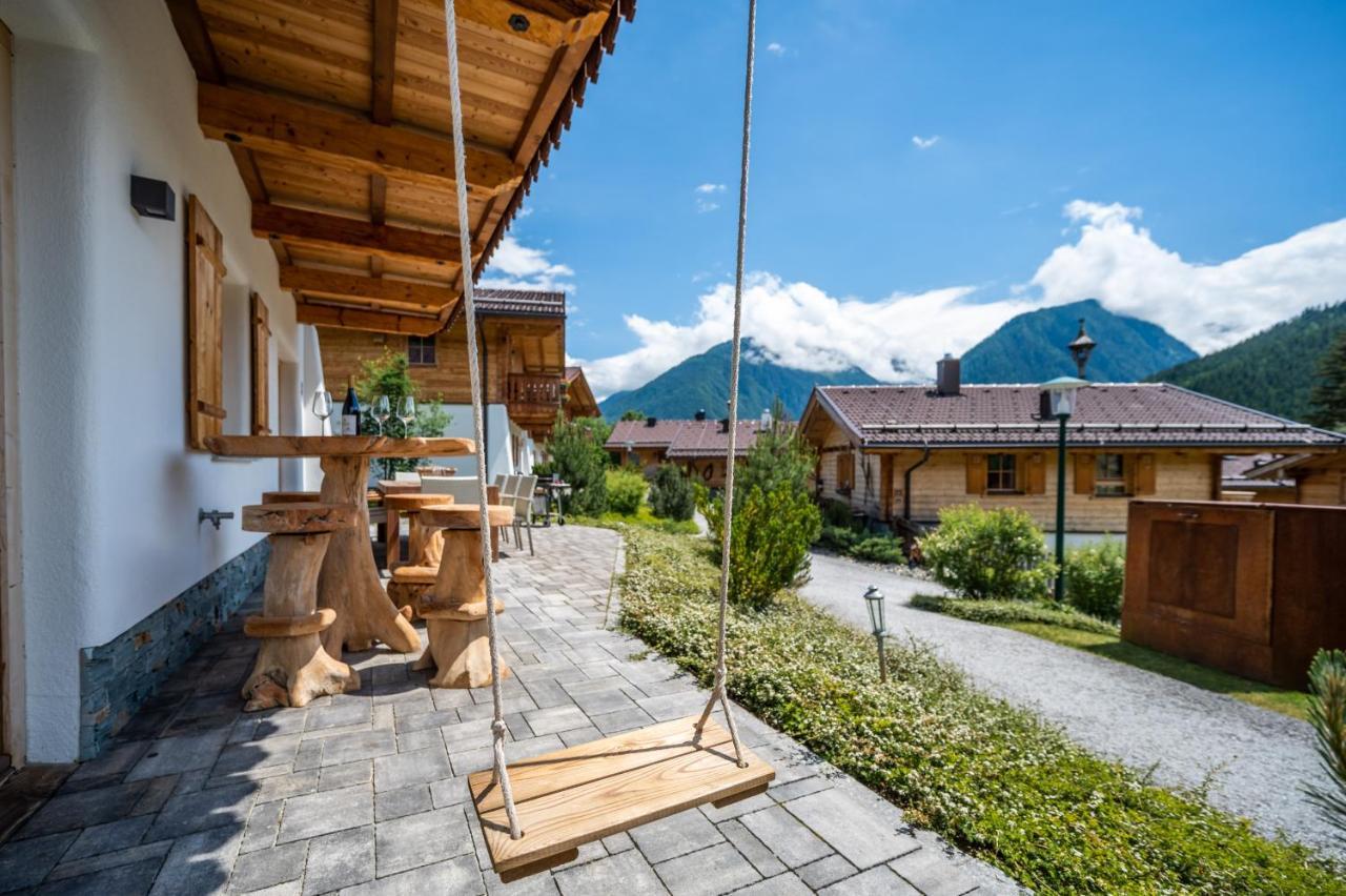 Chaletdorf Am Sonnenhang Neukirchen am Grossvenediger Exterior foto