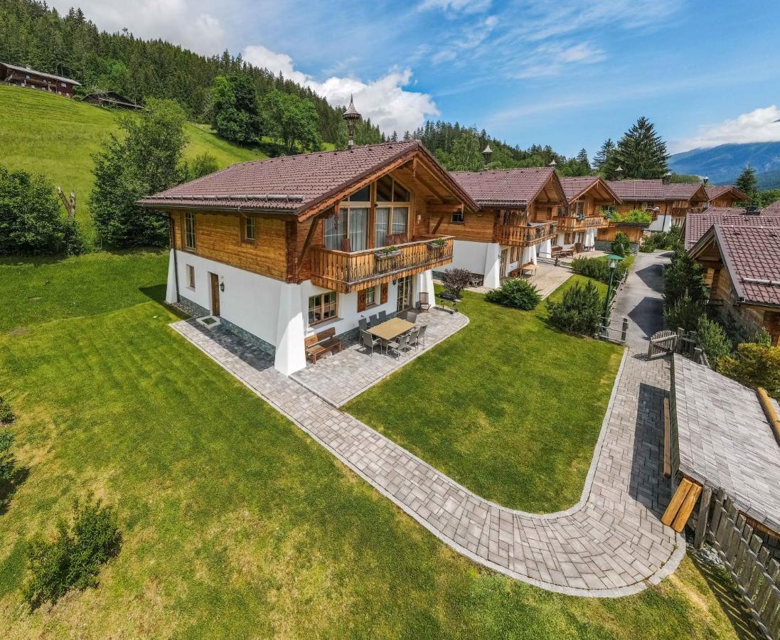 Chaletdorf Am Sonnenhang Neukirchen am Grossvenediger Exterior foto