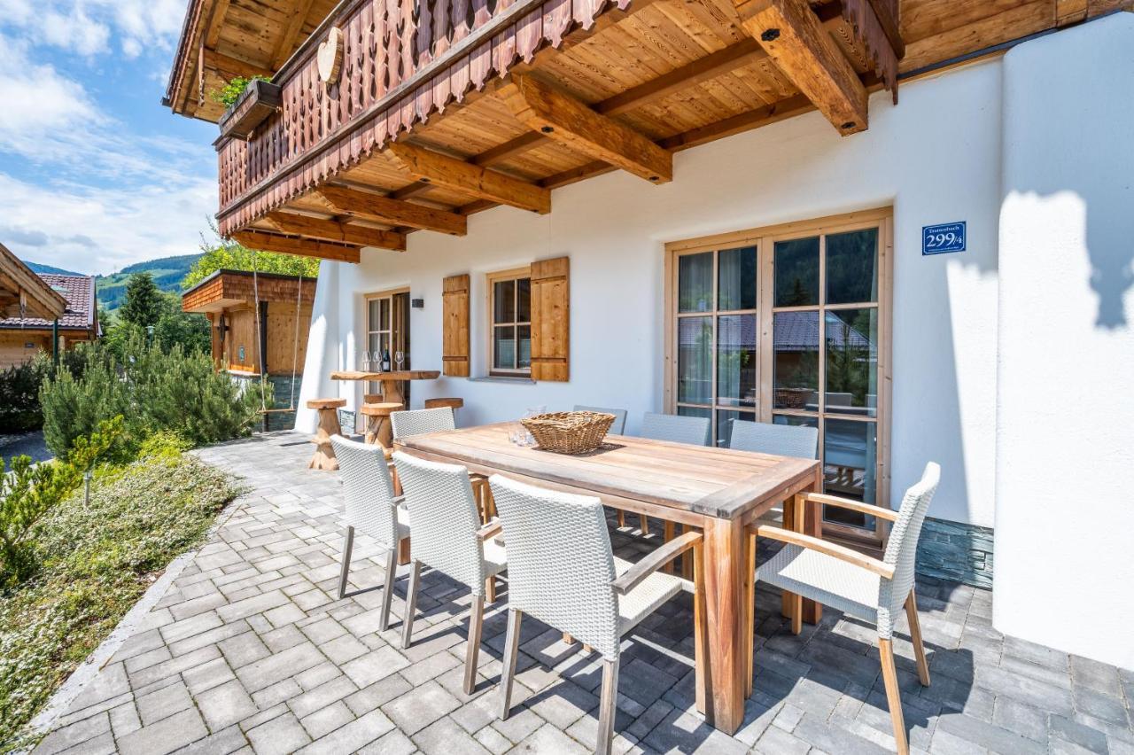 Chaletdorf Am Sonnenhang Neukirchen am Grossvenediger Exterior foto