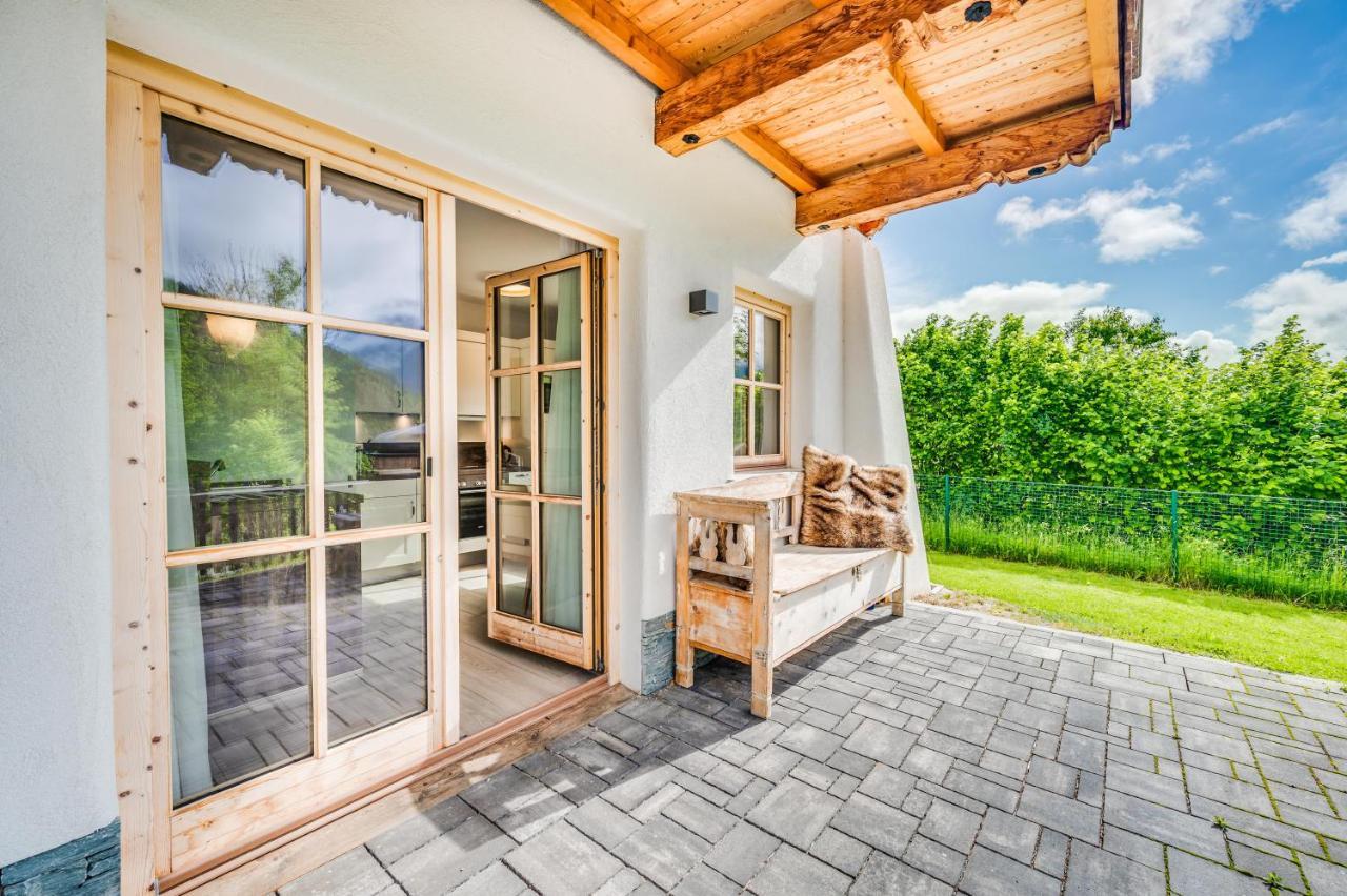 Chaletdorf Am Sonnenhang Neukirchen am Grossvenediger Exterior foto