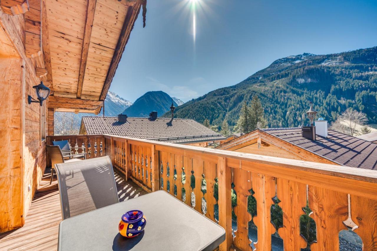 Chaletdorf Am Sonnenhang Neukirchen am Grossvenediger Exterior foto