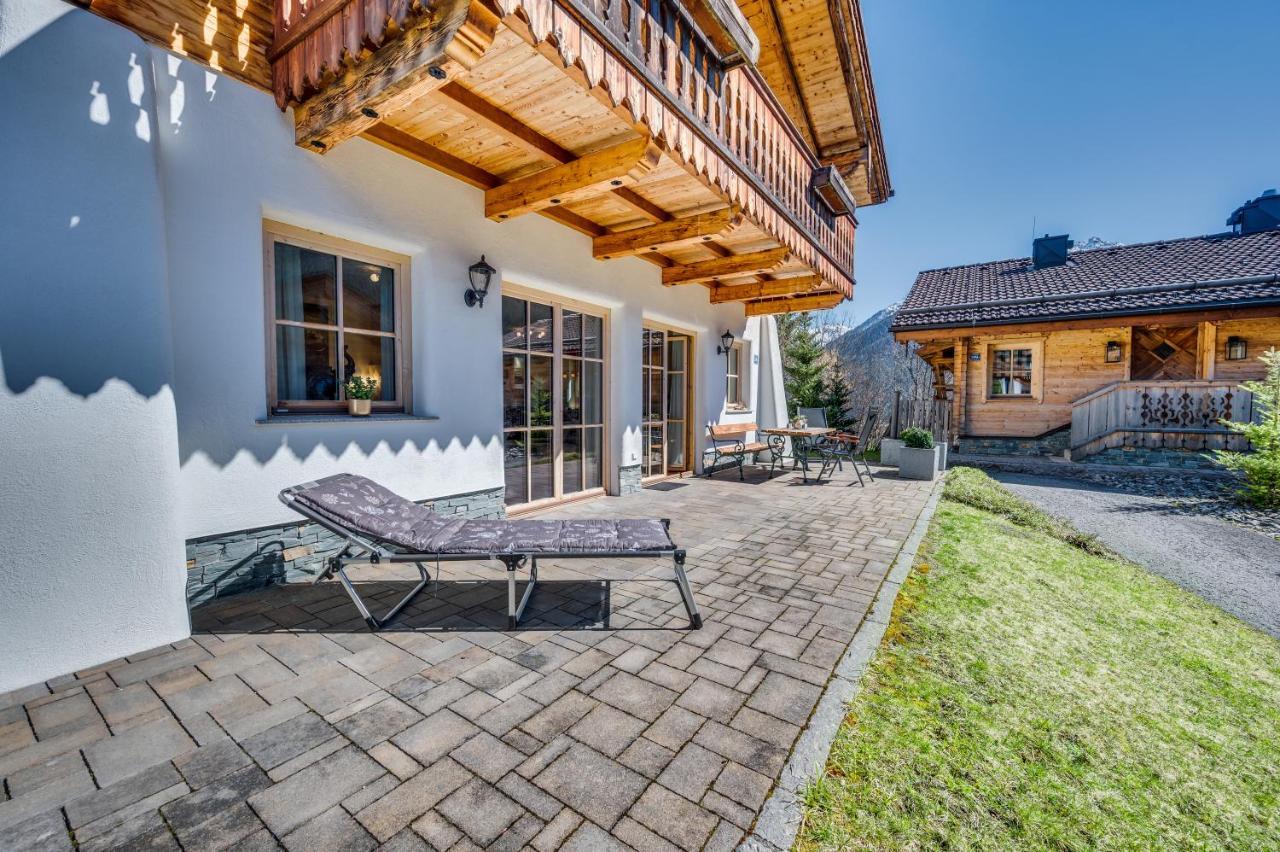 Chaletdorf Am Sonnenhang Neukirchen am Grossvenediger Exterior foto