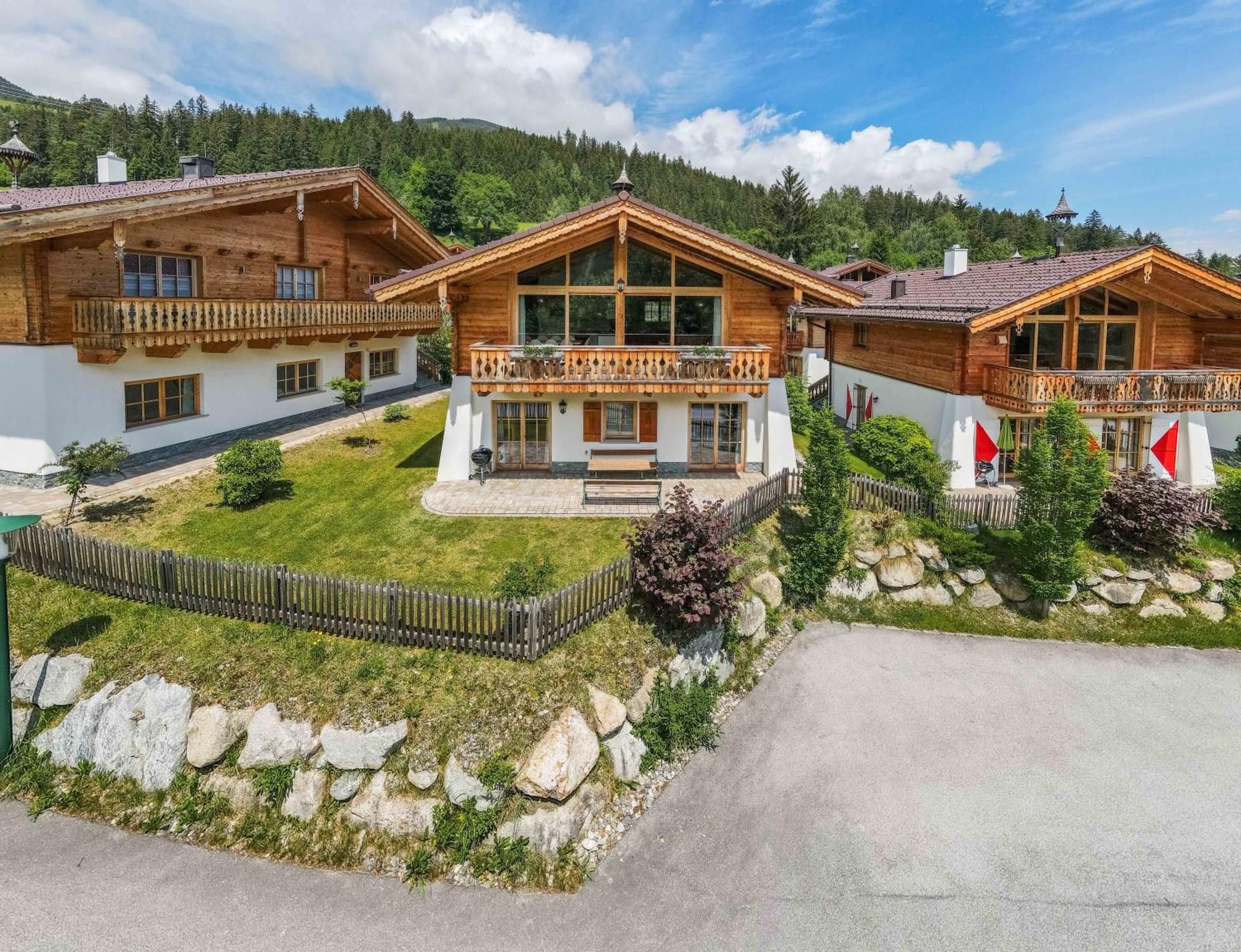 Chaletdorf Am Sonnenhang Neukirchen am Grossvenediger Quarto foto